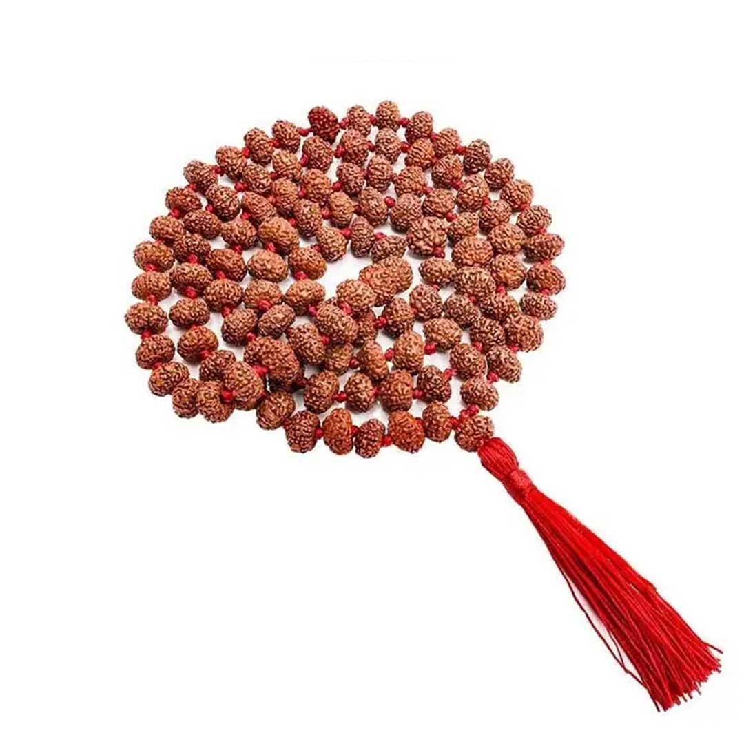 7 Mukhi Rudraksha Mala for Wealth, Prosperity & Financial Growth
