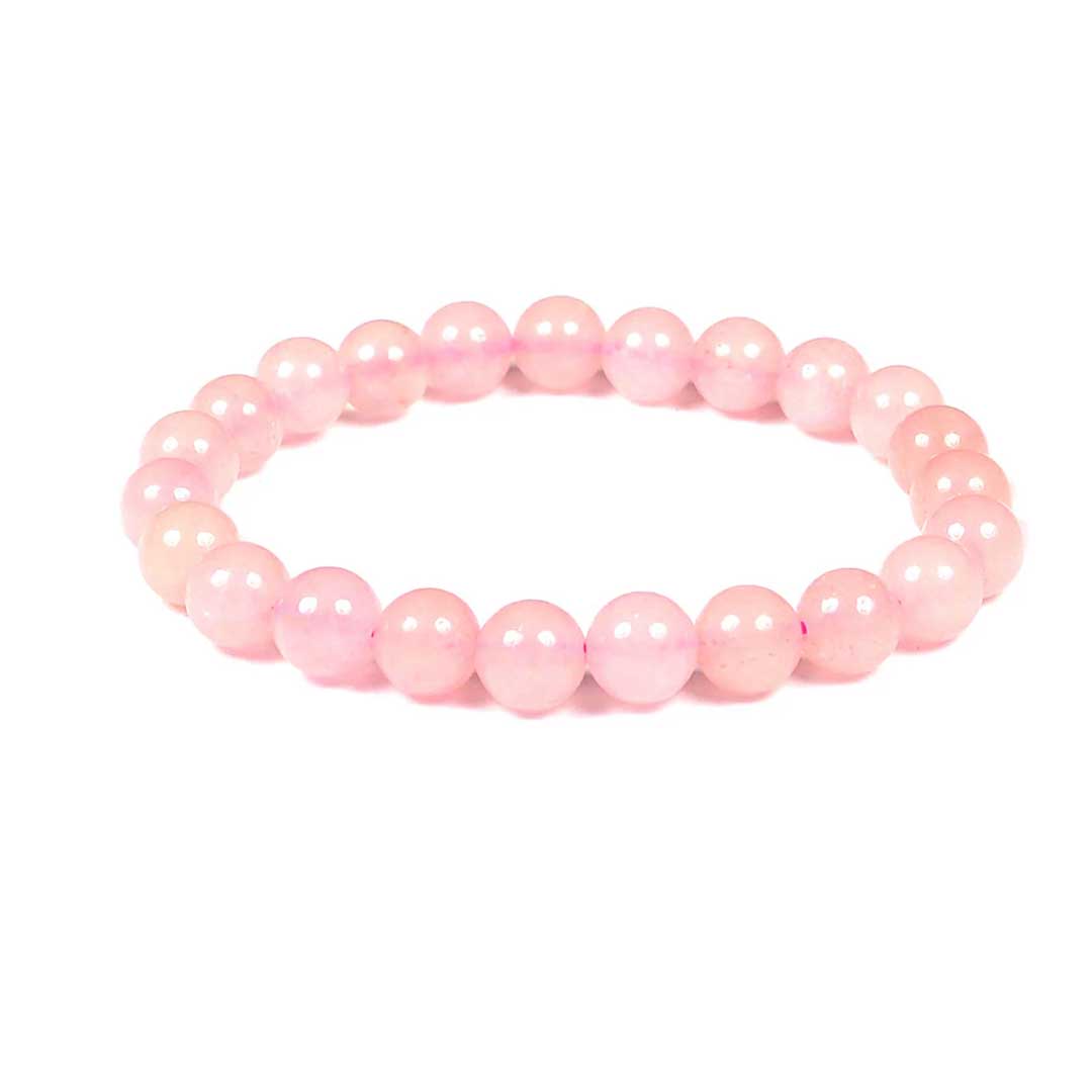 Rose Quartz Bracelet for Love, Healing & Emotional Balance