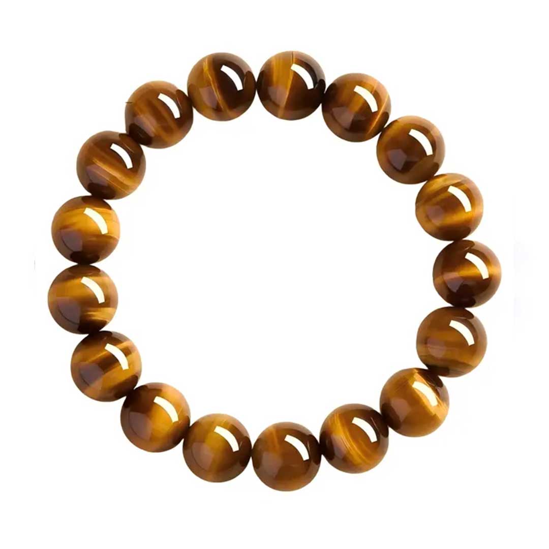 Tiger Eye Bracelet for Wealth, Protection & Confidence